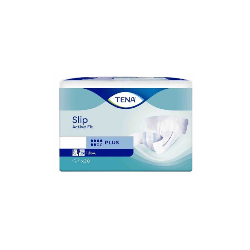 TENA Slip Active Fit Plus XS - Couches adultes plastifiées Tena Slip - 1