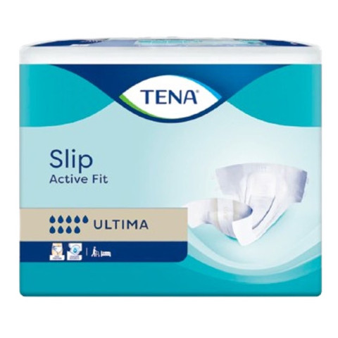 TENA Slip Active Fit Ultima M - Couches adultes plastifiées Tena Slip - 1