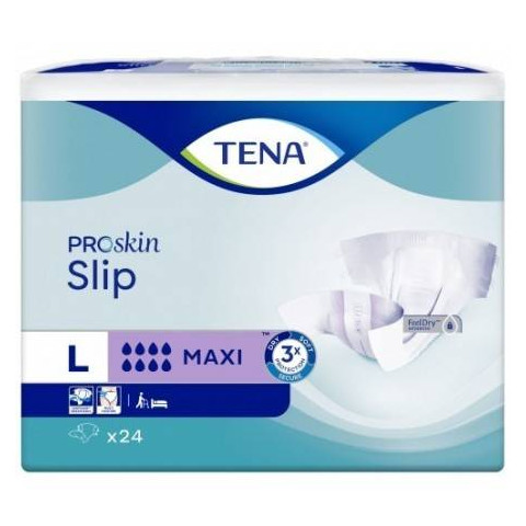 Couches adulte - TENA Slip L Maxi
