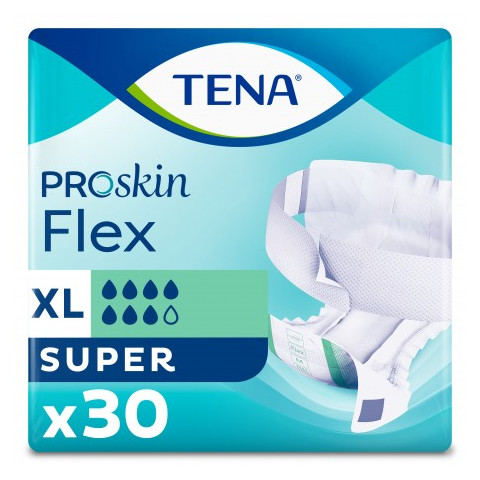 Couches adultes à ceinture - TENA Flex ProSkin Super XL Tena Flex - 1