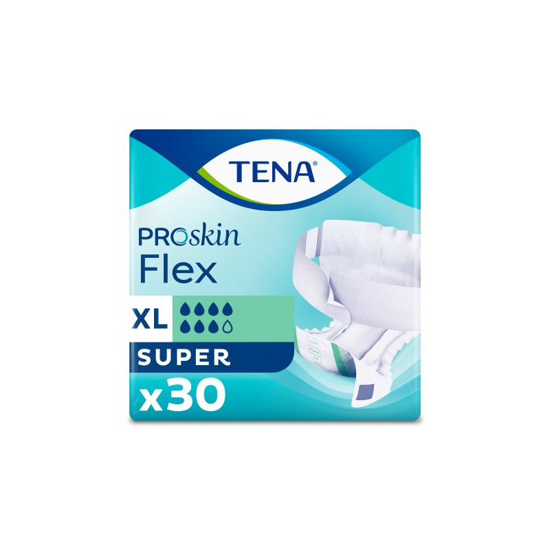 Couches adultes à ceinture - TENA Flex ProSkin Super XL Tena Flex - 1