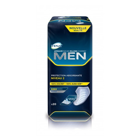 Protection urinaire homme - TENA Men Niveau 2 Tena Men - 4