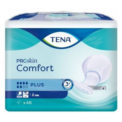 Protection urinaire anatomique - TENA Comfort Plus
