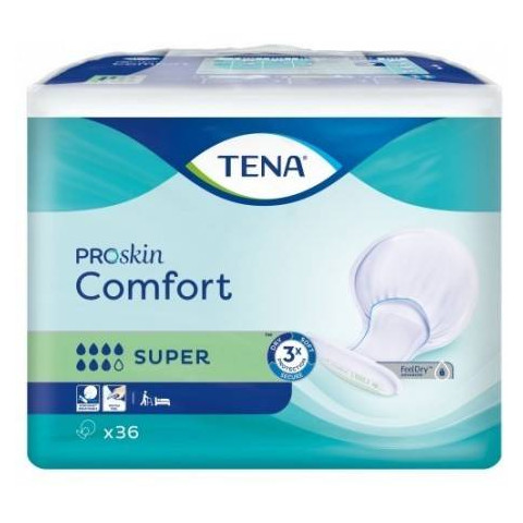 Protection urinaire anatomique - TENA Comfort Super