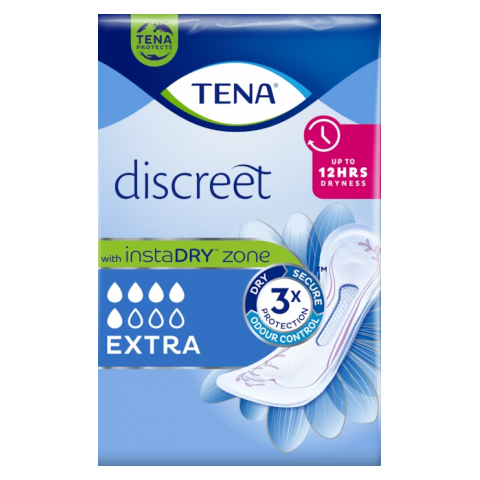 TENA Lady Extra - Protection urinaire femme Tena Discreet - 1