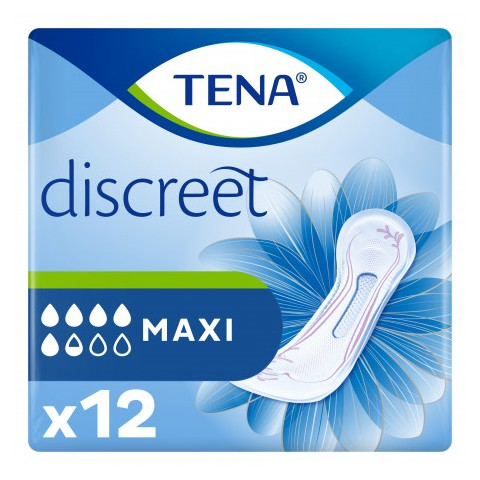 Protection urinaire femme - TENA Discreet Maxi Tena Lady - 1