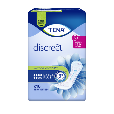 TENA Discreet Extra Plus - Protection urinaire femme Tena Discreet - 1