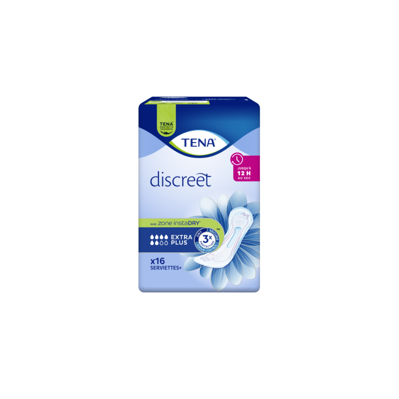 TENA Discreet Extra Plus - Protection urinaire femme Tena Discreet - 1
