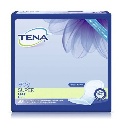 Protection urinaire femme - TENA Lady Super Tena Lady - 1