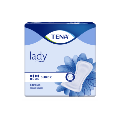 Protection urinaire femme - TENA Lady Super
