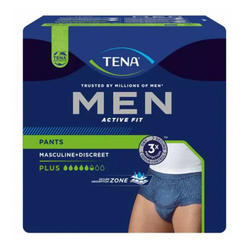 TENA Men Active Fit S/M - Protection urinaire homme Tena Men - 1