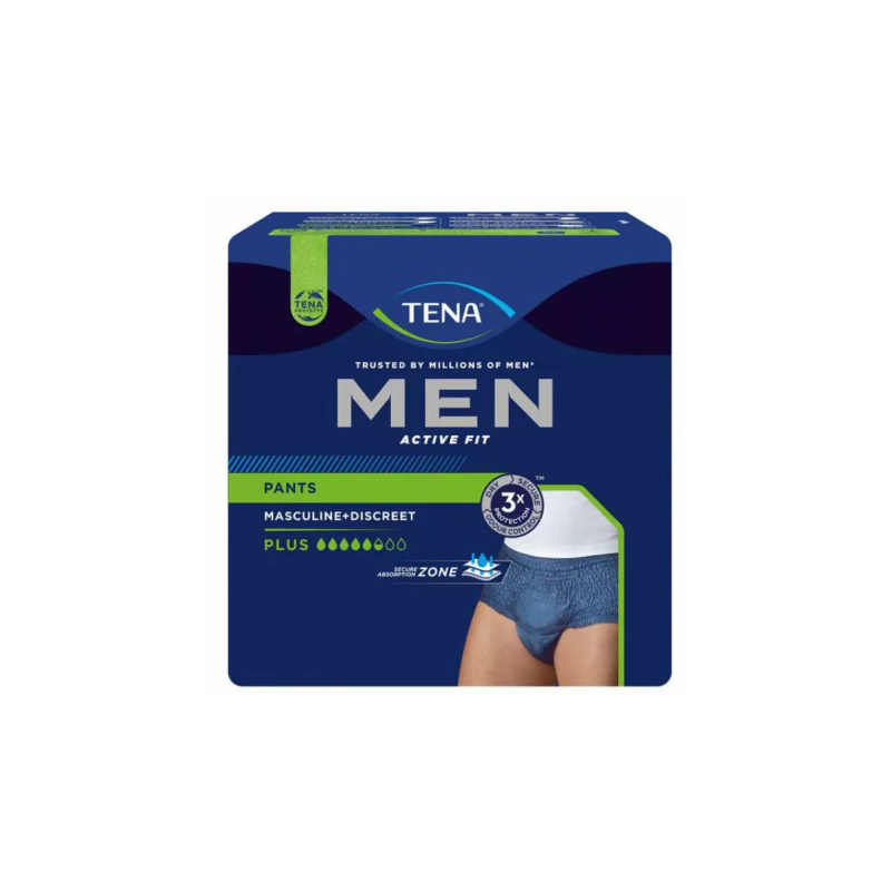 TENA Men Active Fit S/M - Protection urinaire homme Tena Men - 1 TENA Men Active Fit S/M - Protection urinaire homme Tena Men - 1