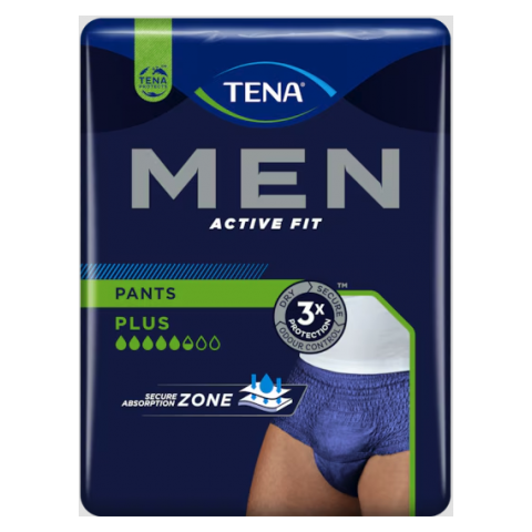 TENA Men Active Fit L/XL - Protection urinaire homme Tena Men - 1