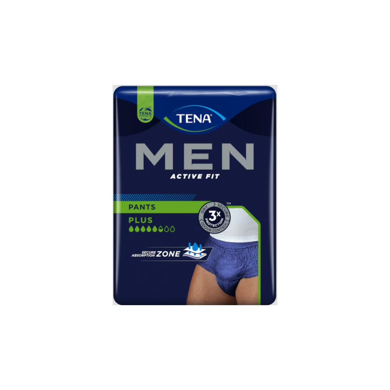 TENA Men Active Fit L/XL - Protection urinaire homme Tena Men - 1