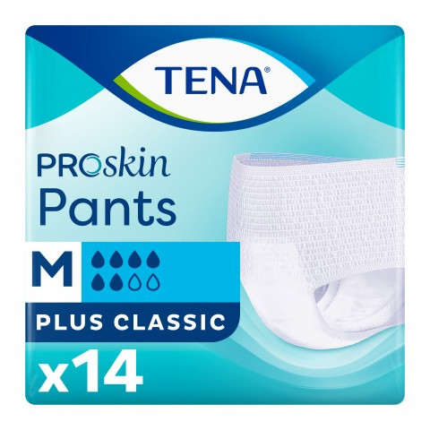 Slip Absorbant / Pants - TENA Pants ProSkin Plus M Tena Pants - 1
