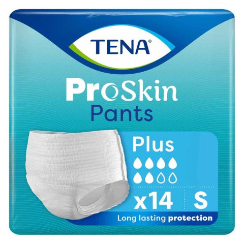 TENA Pants ProSkin S Plus (nouveau) - Slip Absorbant / Pants Tena Pants - 1