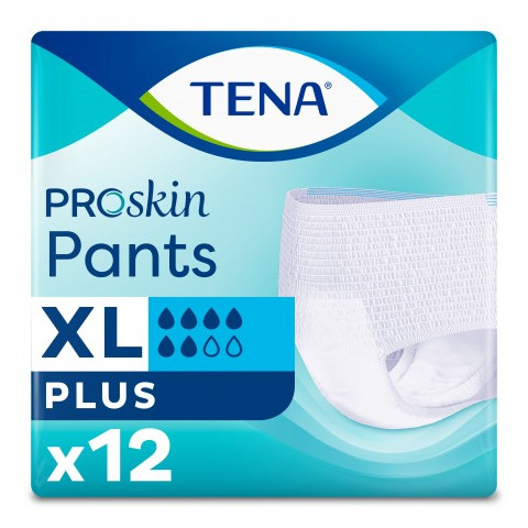 Slip Absorbant / Pants - TENA Pants ProSkin Plus XL (nouveau) Tena Pants - 1