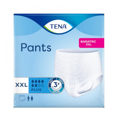 Slip Absorbant / Pants - TENA Pants XXL Plus Tena Pants - 3