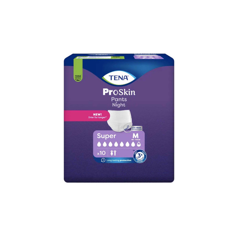 TENA Pants Night M Super - Slip Absorbant / Pants Tena Pants - 1