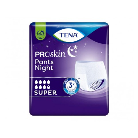 TENA Pants Night Super - Slip Absorbant / Pants Tena Pants - 1