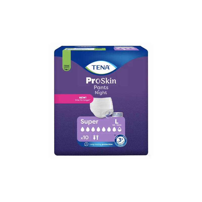 TENA Pants Night L Super - Slip Absorbant / Pants Tena Pants - 1