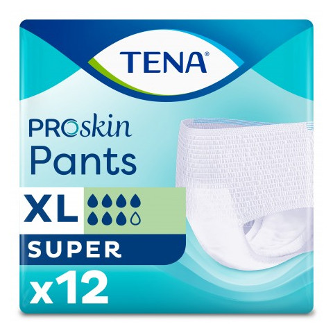 Slip Absorbant / Pants - TENA Pants ProSkin Super XL Tena Pants - 1