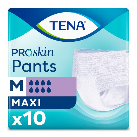 Slip Absorbant / Pants - TENA Pants ProSkin Maxi M Tena Pants - 1