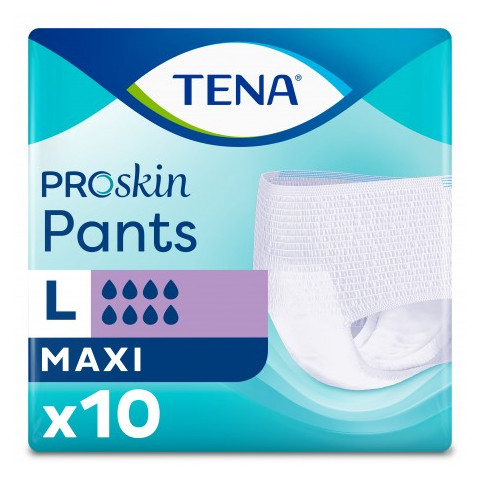 Slip Absorbant / Pants - TENA Pants ProSkin Maxi L Tena Pants - 1