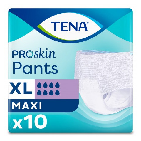 Slip Absorbant / Pants - TENA Pants ProSkin Maxi XL Tena Pants - 1