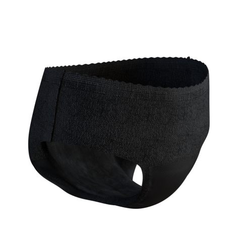 Protection urinaire femme - TENA Silhouette Normal Noir - L (taille basse) Tena Silhouette - 3