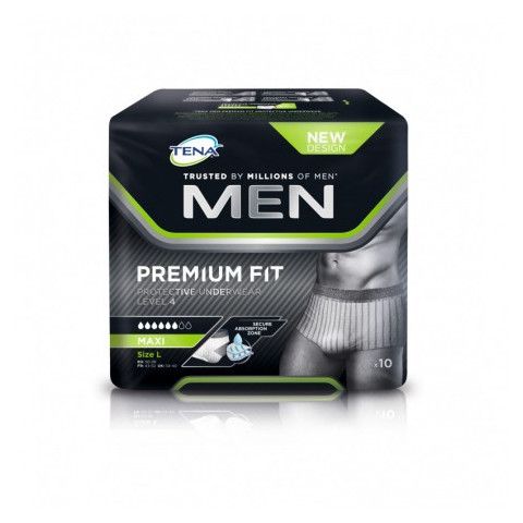 TENA Men Premium Fit - Large (95-125cm)