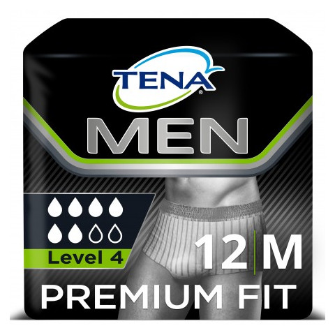 Protection urinaire homme - TENA Men Premium Fit - Medium Tena Men - 1