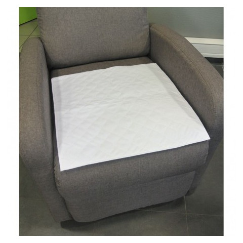 Alèse lavable de fauteuil - 45x45 cm Identités - 1