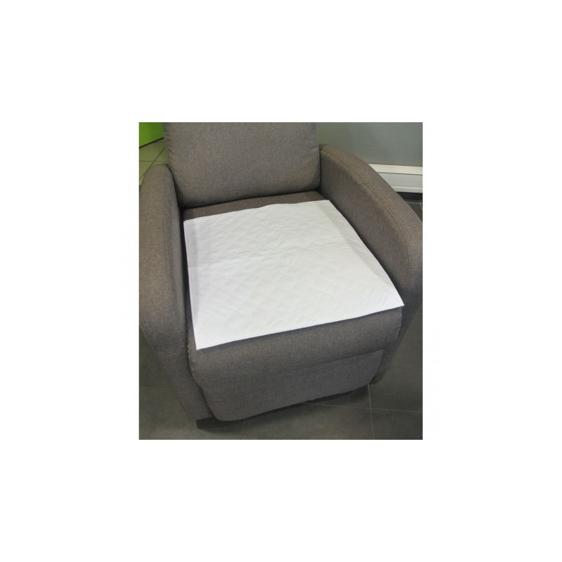 Alèse lavable de fauteuil - 45x45 cm Identités - 1
