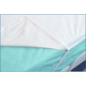 Alèse protège matelas forme plateau Identités - 1