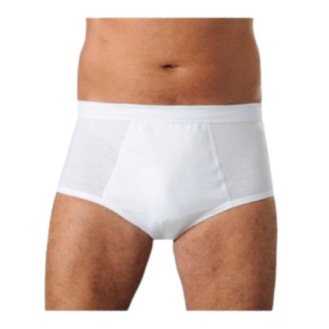 Slip intraversable incontinence homme blanc Identités - 1