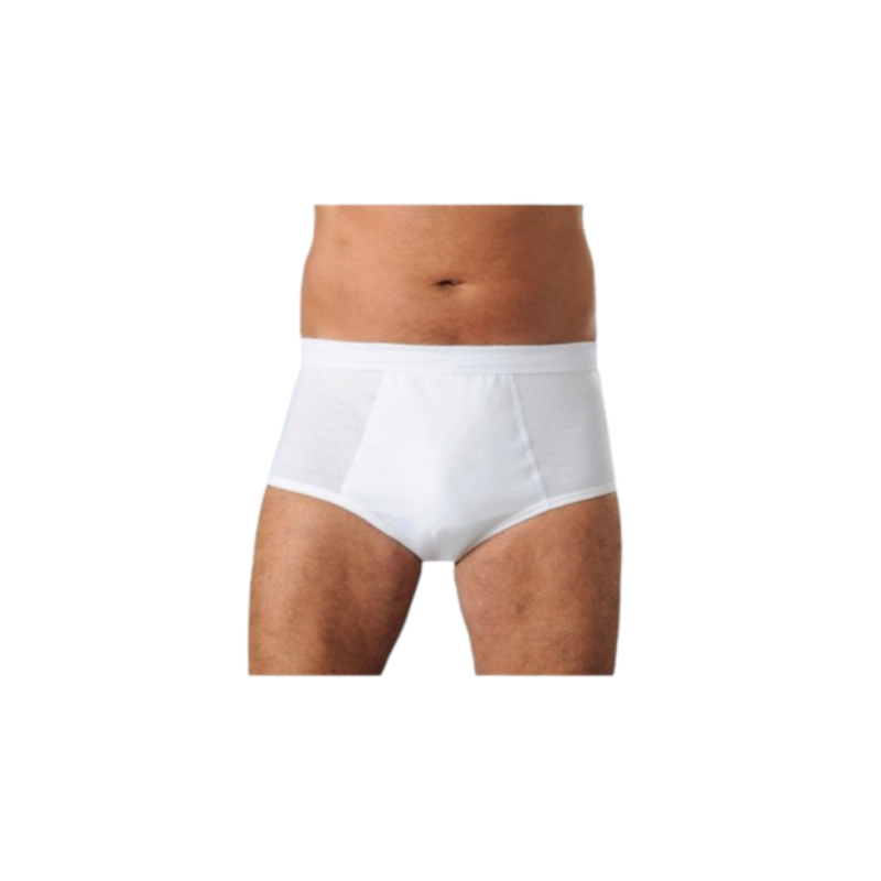 Slip intraversable incontinence homme blanc Identités - 1