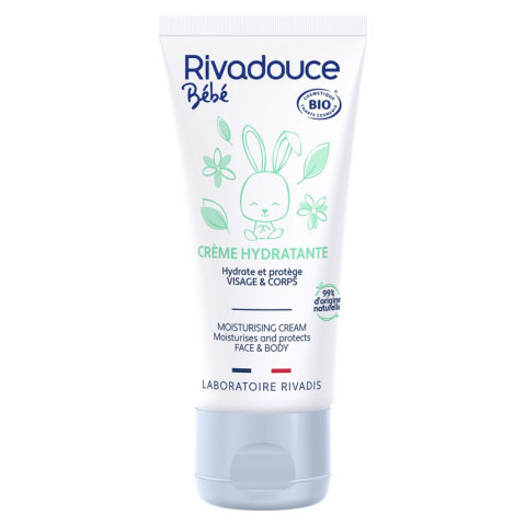 Rivadouce - Crème hydratante bébé bio Rivadouce - 1