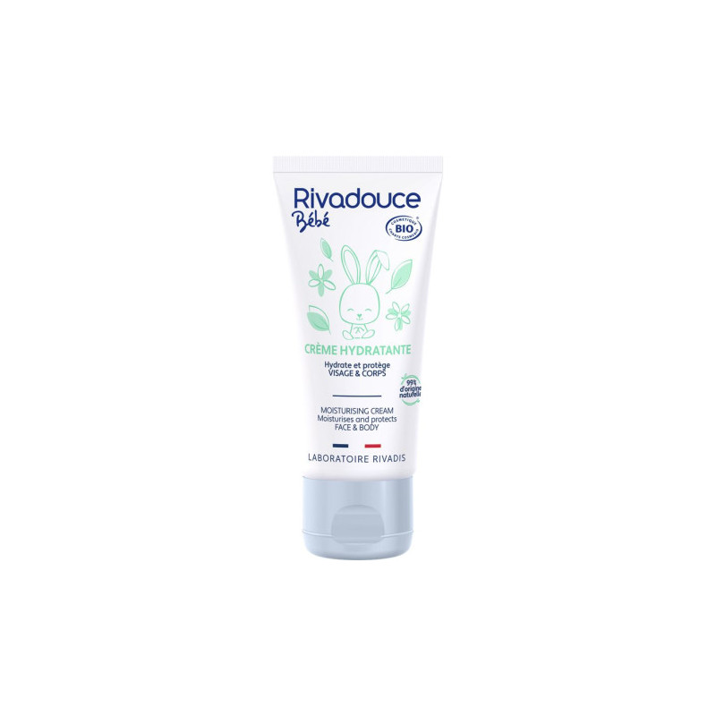 Rivadouce - Crème hydratante bébé bio Rivadouce - 1 Rivadouce - Crème hydratante bébé bio Rivadouce - 1