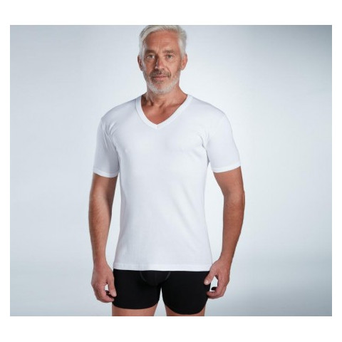 Benefactor - Maillot de corps en coton Homme sans coutures