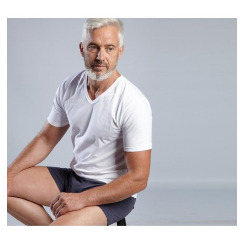 Benefactor - Maillot de corps en coton Homme sans coutures