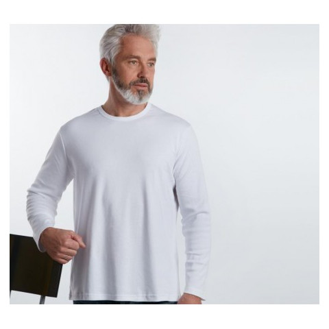 Benefactor - tee-shirt manches longues - ouverture arrière avec boutons-pression