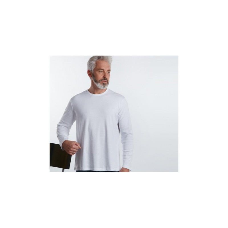 Benefactor - tee-shirt manches longues - ouverture arrière avec boutons-pression Benefactor - tee-shirt manches longues - ouverture arrière avec boutons-pression
