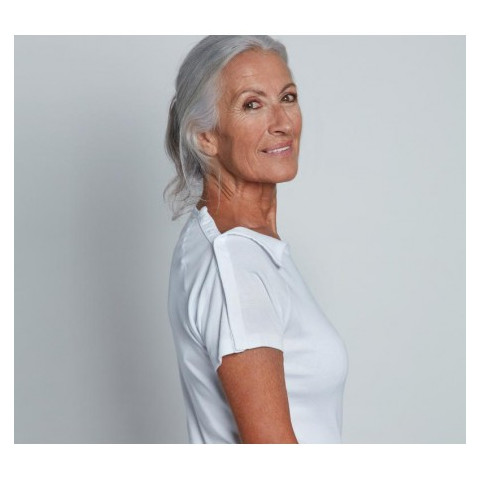 Tee-Shirt Mixte - manches courtes ouverture épaules aimants - Benefactor Benefactor - 1
