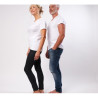 Tee-Shirt Mixte - manches courtes ouverture épaules aimants - Benefactor Benefactor - 2 Tee-Shirt Mixte - manches courtes ouverture épaules aimants - Benefactor Benefactor - 2