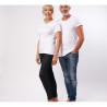 Tee-Shirt Mixte - manches courtes ouverture épaules aimants - Benefactor Benefactor - 3 Tee-Shirt Mixte - manches courtes ouverture épaules aimants - Benefactor Benefactor - 3