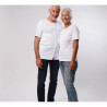 Tee-Shirt Mixte - manches courtes ouverture devant aimants - Benefactor Benefactor - 4 Tee-Shirt Mixte - manches courtes ouverture devant aimants - Benefactor Benefactor - 4