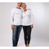 Tee-Shirt Mixte - manches longues ouverture devant aimants - Benefactor Benefactor - 3 Tee-Shirt Mixte - manches longues ouverture devant aimants - Benefactor Benefactor - 3