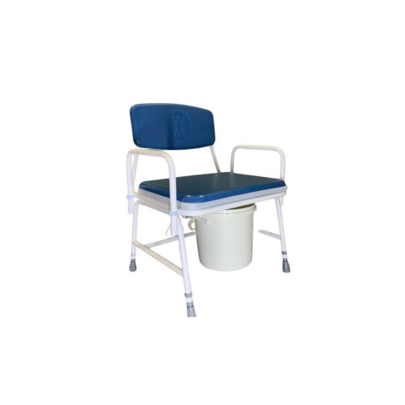 Fauteuil de toilettes Confort XXL Identités - 1 Fauteuil de toilettes Confort XXL Identités - 1