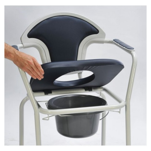 Chaise de toilettes CARAÏBES Identités - 1